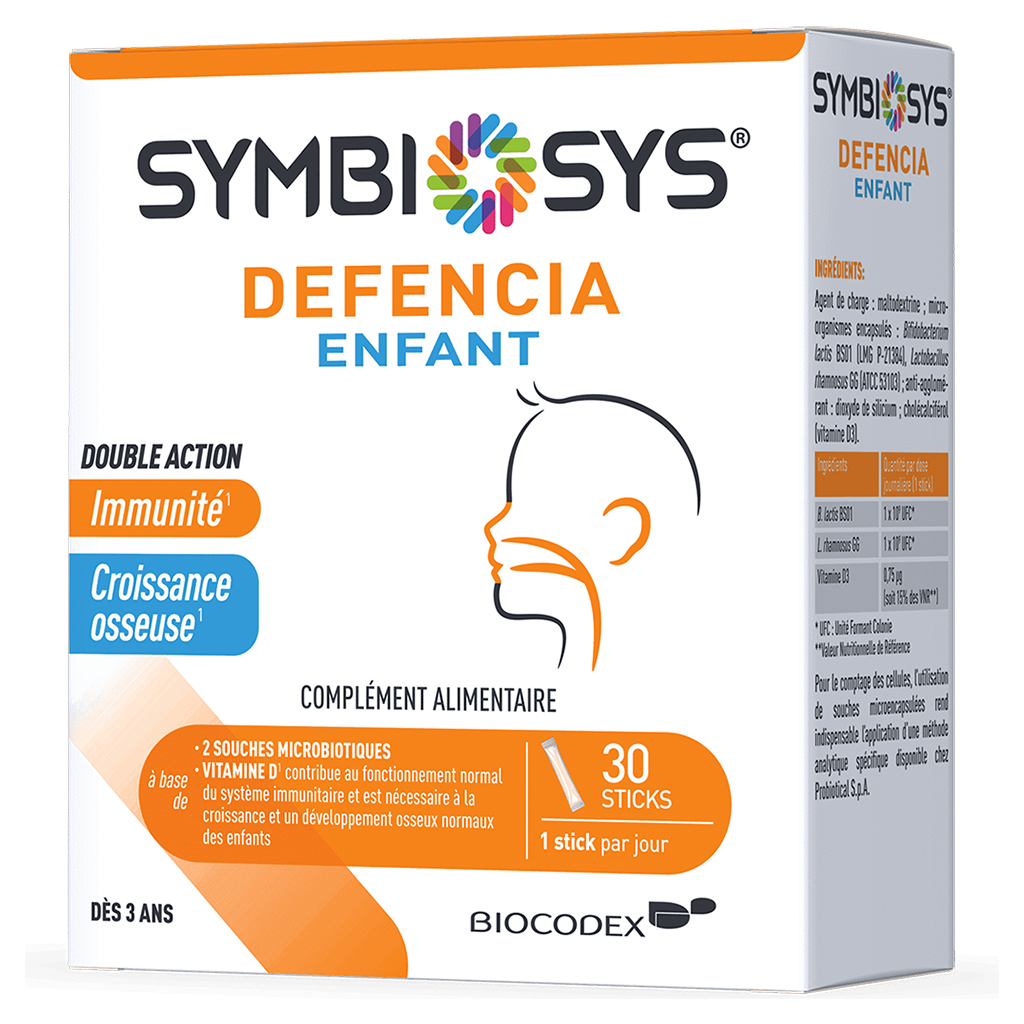 Symbiosys Defencia Junior Dès 3 Ans 30 Sticks